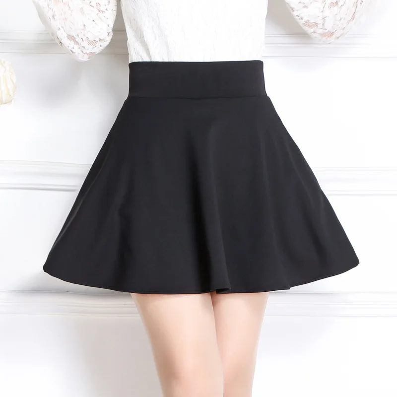 Women Cotton Fashion Stretch High Waist Plain Skater Flared Pleated Skirt Women Autumn Winter Skirts Womens Saia Falda Jupe M-XL
Women Cotton Fashion Stretch High Waist Plain Skater Flared Pleated Skirt Women Autumn Winter Skirts Womens Saia Falda Jupe M-XL