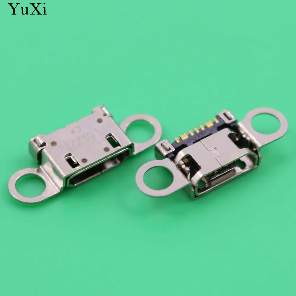 Разъем зарядного порта Micro USB YuXi для Samsung S6 Edge G920 G920F G925 G925F|micro usb charging port|connector