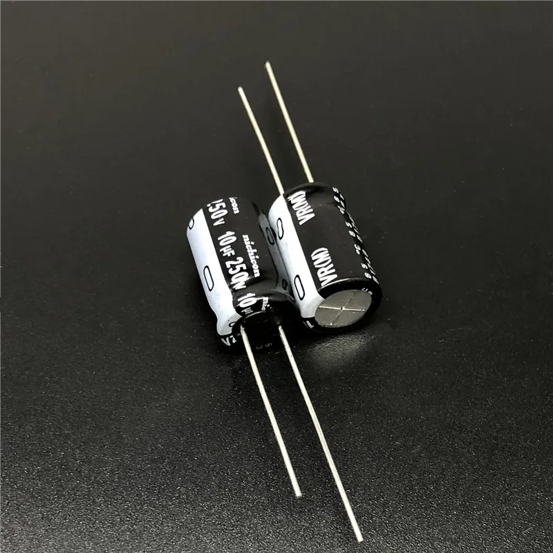 10pcs/100pcs 10uF 250V NICHICON VR Series 10x16mm 250V10uF Aluminum Electrolytic Capacitor
10pcs/100pcs 10uF 250V NICHICON VR Series 10x16mm 250V10uF Aluminum Electrolytic Capacitor
