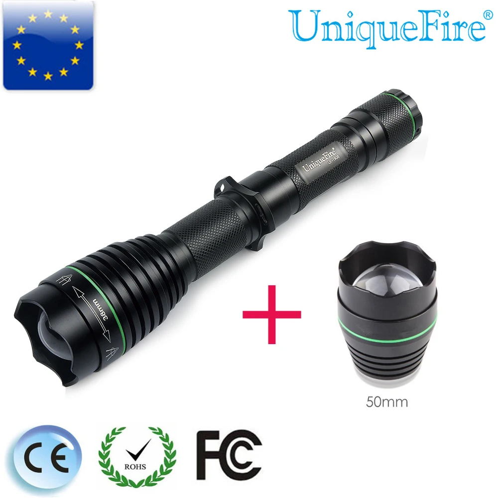 Новейший светильник UniqueFire, 50 насадок + 1508 XM-L, светодиодная лампа Troch T38, масштабируемая вспышка, зарядное устройство, аккумулятор 18650 для верх...
Новейший светильник UniqueFire, 50 насадок + 1508 XM-L, светодиодная лампа Troch T38, масштабируемая вспышка, зарядное устройство, аккумулятор 18650 для верх...