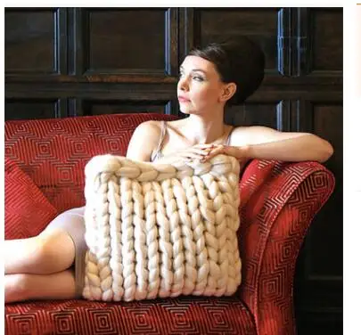 solid color warm thick imitation wool knitted cushion pillow throw pillow square home decoration
solid color warm thick imitation wool knitted cushion pillow throw pillow square home decoration