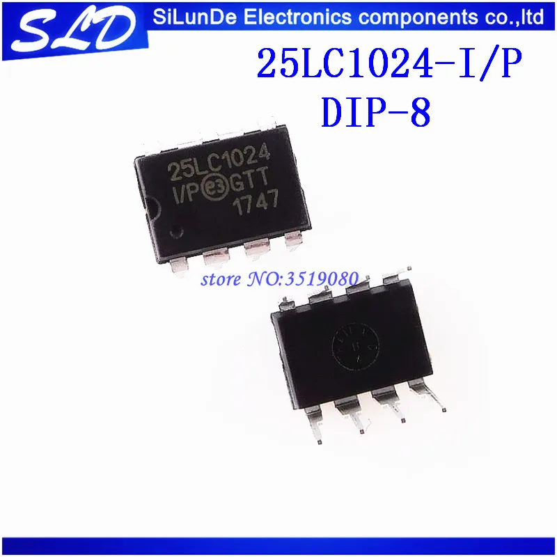 Free Shipping 10pcs/lot 25LC1024-I/P 25LC1024 I/P 20MHZ DIP-8 new and original In Stock
Free Shipping 10pcs/lot 25LC1024-I/P 25LC1024 I/P 20MHZ DIP-8 new and original In Stock