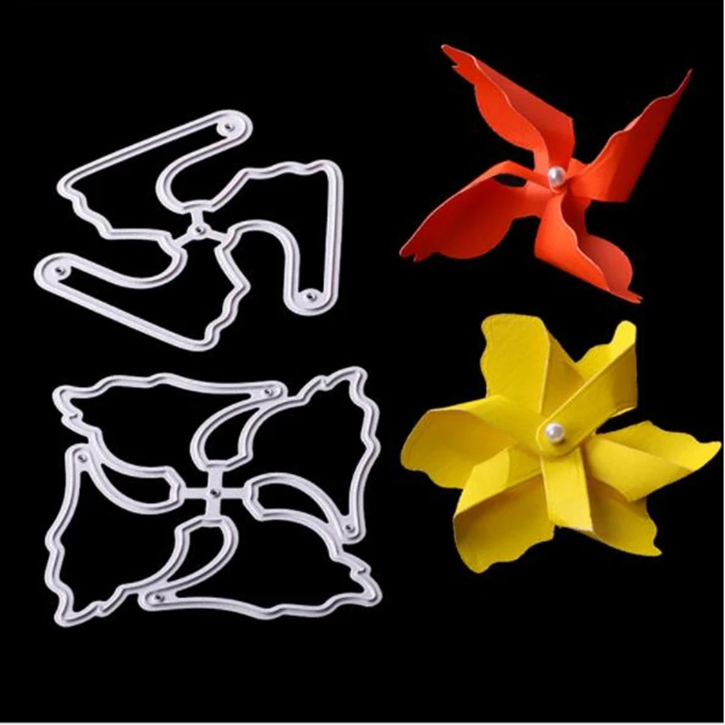 SCD709 Windmill Metal Cutting Dies For Scrapbooking Stencils DIY Album Cards Decoration Embossing Folder Die Cuts Tools Mold New
SCD709 Windmill Metal Cutting Dies For Scrapbooking Stencils DIY Album Cards Decoration Embossing Folder Die Cuts Tools Mold New