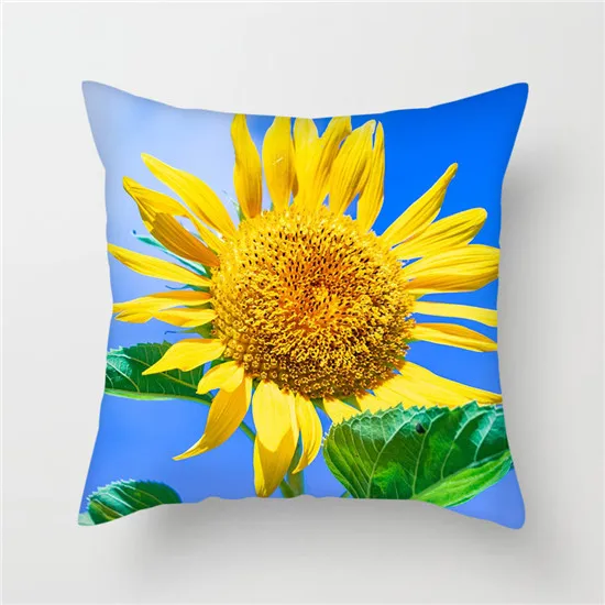 Fuwatacchi Red Yellow Sunflower Pillow Cover Flower Cushion Covers for Home Sofa Chair Decorations Plant Square Pillowcases 2019
Fuwatacchi Red Yellow Sunflower Pillow Cover Flower Cushion Covers for Home Sofa Chair Decorations Plant Square Pillowcases 2019
