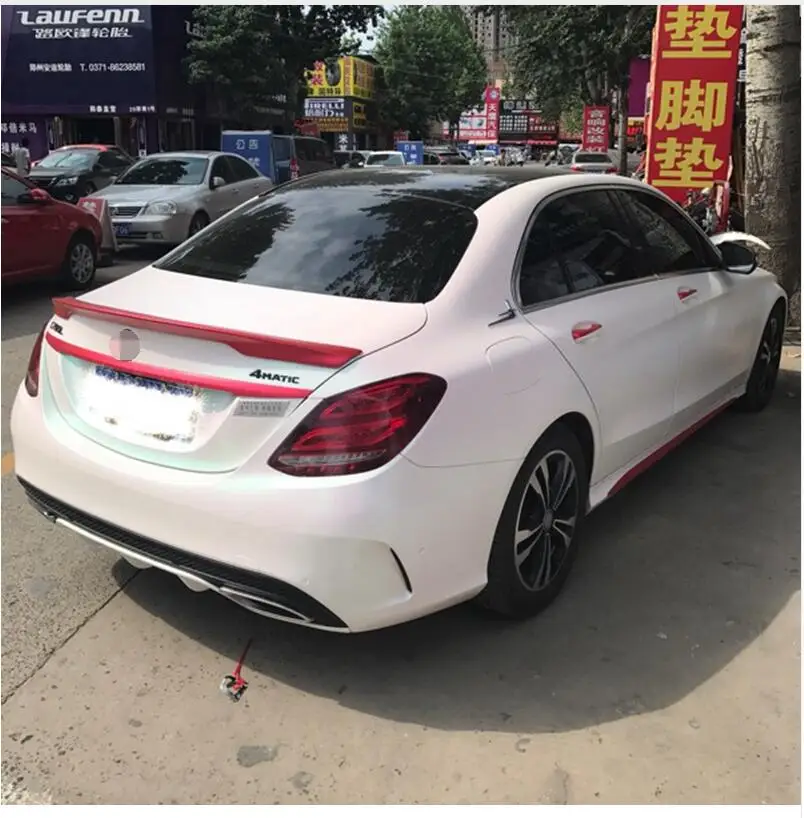 car accessories Benz W205 Spoiler High Quality ABS Car Rear Wing Spoiler For Benz W205 C180 C200 C260 C280 C300 Spoiler 15-18
car accessories Benz W205 Spoiler High Quality ABS Car Rear Wing Spoiler For Benz W205 C180 C200 C260 C280 C300 Spoiler 15-18
