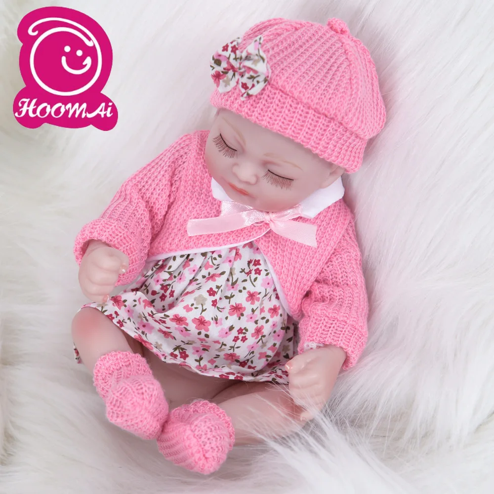 Factory Wholesale 28CM Action Figure Toys Full Vinyl Silicone Reborn Doll Kids Christmas Charming Gift
Factory Wholesale 28CM Action Figure Toys Full Vinyl Silicone Reborn Doll Kids Christmas Charming Gift