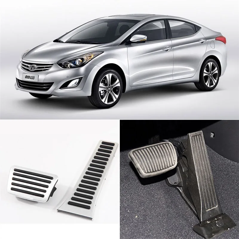 2 шт., алюминиевые нескользящие накладки на ногу для Hyundai Elantra 2012-2016 AT
2 шт., алюминиевые нескользящие накладки на ногу для Hyundai Elantra 2012-2016 AT