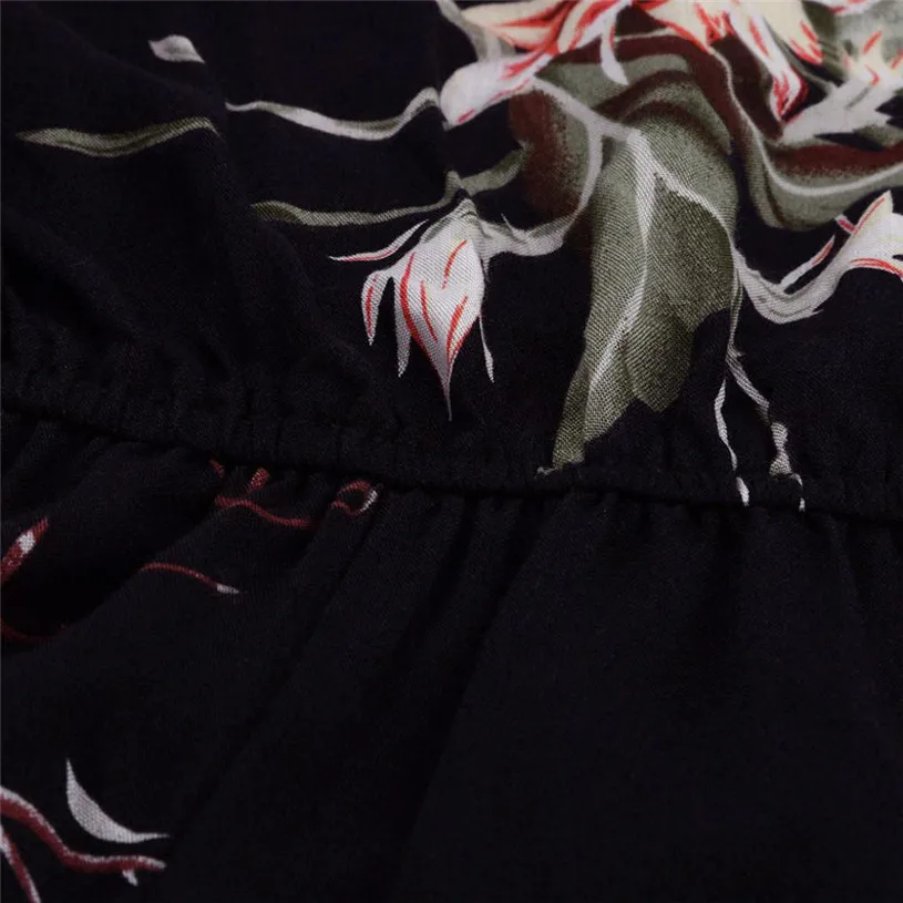 New women ladies rompers print Jumpsuit Summer Short pleated Overalls Jumpsuit Female wrapped strapless Playsuit
New women ladies rompers print Jumpsuit Summer Short pleated Overalls Jumpsuit Female wrapped strapless Playsuit