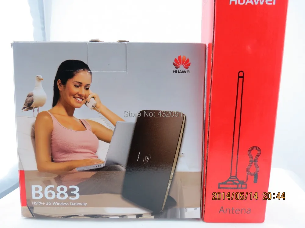 Бесплатная доставка + Внешняя Антенна Huawei SMA + беспроводной маршрутизатор Huawei B683 28 Мбит/с 3G
Бесплатная доставка + Внешняя Антенна Huawei SMA + беспроводной маршрутизатор Huawei B683 28 Мбит/с 3G