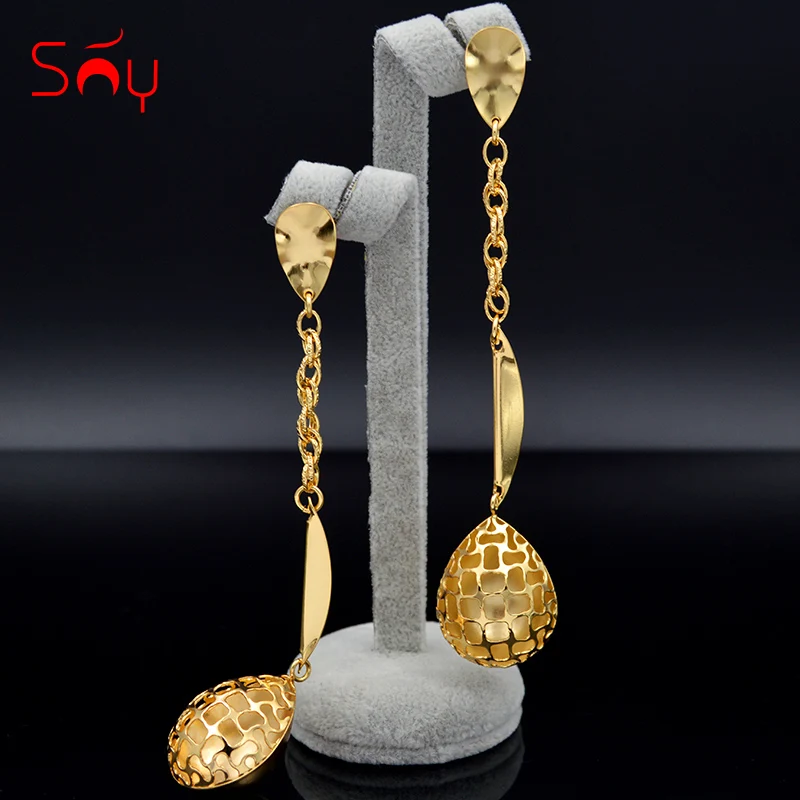 Sunny Jewelry Drop Dangle Earrings Fashion Jewelry 2021 For Women High Quality Ball Hollow Out For Wedding Party Anniversary
Sunny Jewelry Drop Dangle Earrings Fashion Jewelry 2021 For Women High Quality Ball Hollow Out For Wedding Party Anniversary