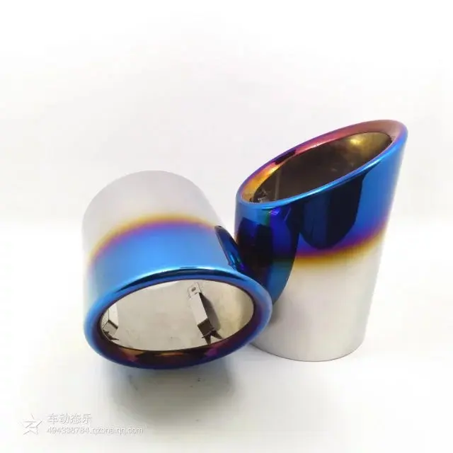 For Cadillac ATS 2013 2014 2015 2016 Stainless Steel Rear Tail Exhaust Muffler Tip End Pipes Silencer Tail Pipe Accessories
For Cadillac ATS 2013 2014 2015 2016 Stainless Steel Rear Tail Exhaust Muffler Tip End Pipes Silencer Tail Pipe Accessories