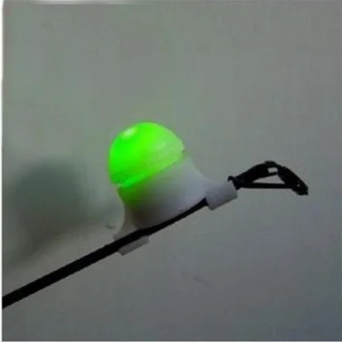 Little LED lamp fit on Rod tip for night fishing it will intelligent alarm with red light and flash when fish on
Little LED lamp fit on Rod tip for night fishing it will intelligent alarm with red light and flash when fish on