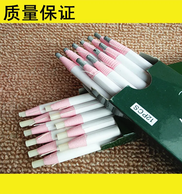 12pcs stealth brush Free cutting Can automatically fade away Cut and underline the garment in garment garment
12pcs stealth brush Free cutting Can automatically fade away Cut and underline the garment in garment garment