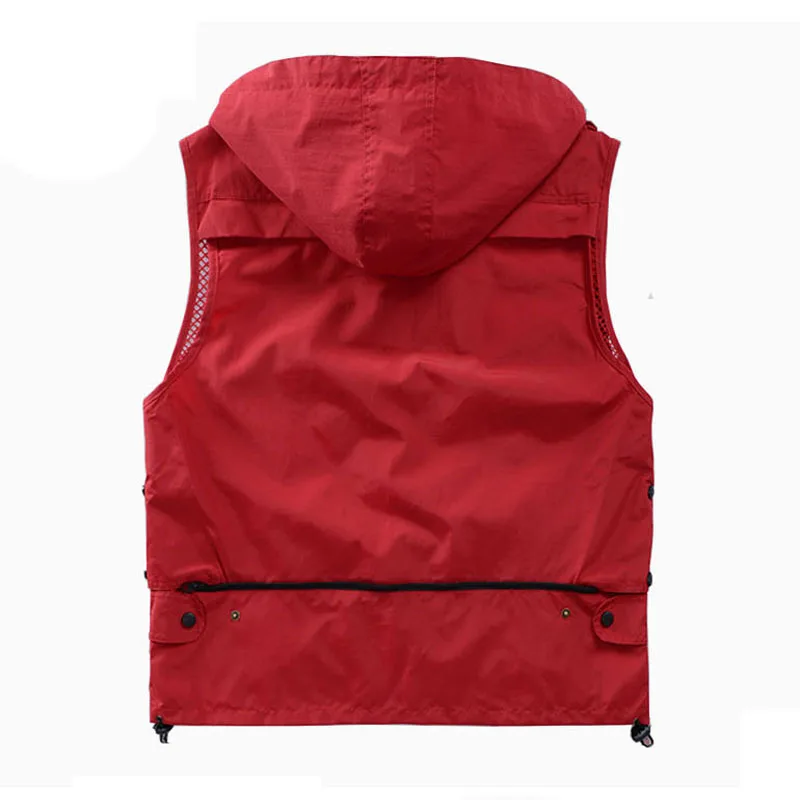 2019 New Brand Mens Jacket Sleeveless Vest Summer Fashion Casual Coats Male Cotton Men's Hooded Vest
2019 New Brand Mens Jacket Sleeveless Vest Summer Fashion Casual Coats Male Cotton Men's Hooded Vest