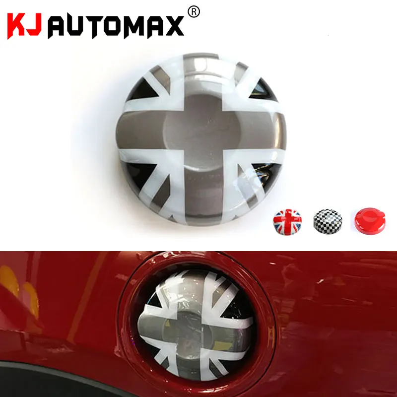 KJAUTOMAX For Mini Cooper F55 F56 Fule Tank Cover ABS Red Union Jack Grey Jack Checker
KJAUTOMAX For Mini Cooper F55 F56 Fule Tank Cover ABS Red Union Jack Grey Jack Checker