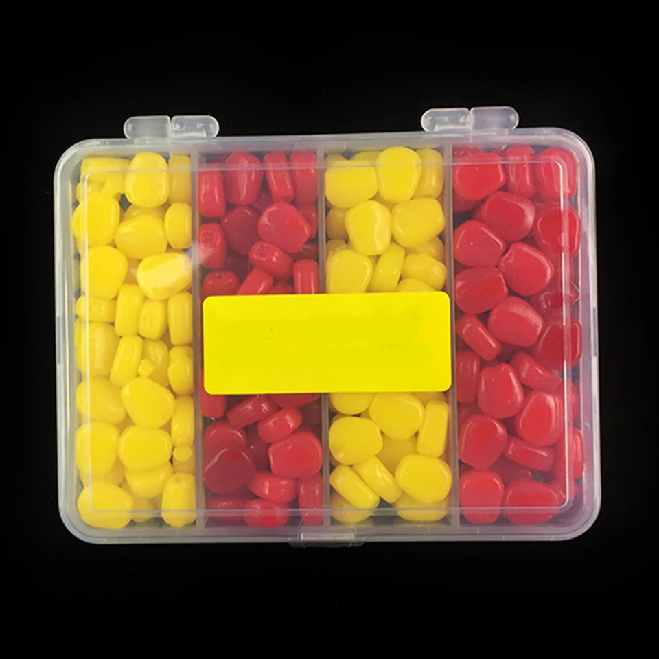 WALK FISH 200Pcs High Quality Fishing Soft Lure Set Fake Corn 2 Colors Simulation Corn Smell Artificial Bait Fishing Tackle
WALK FISH 200Pcs High Quality Fishing Soft Lure Set Fake Corn 2 Colors Simulation Corn Smell Artificial Bait Fishing Tackle