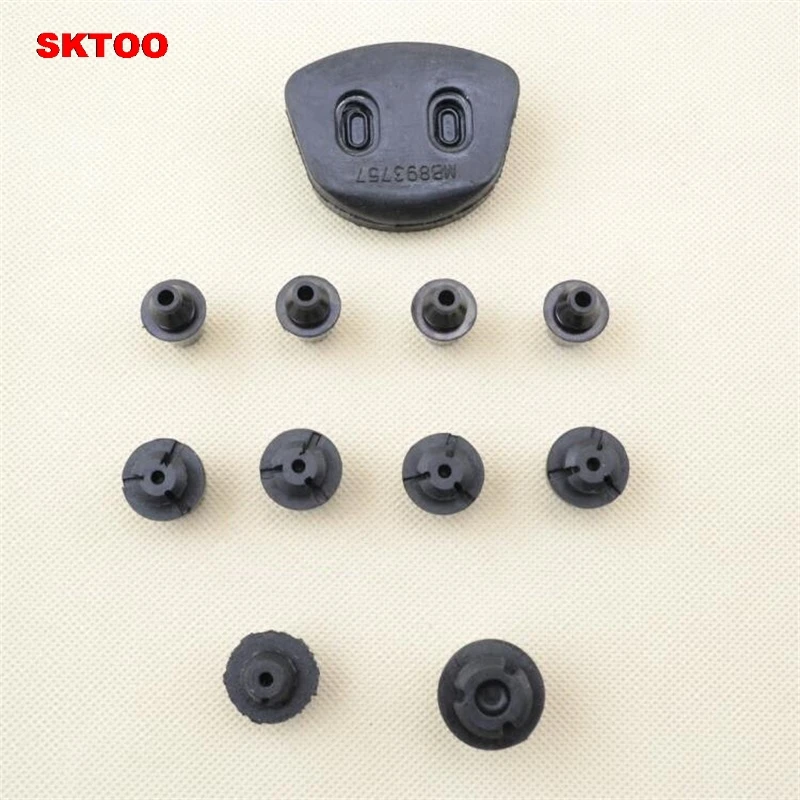 SKTOO 11pcs Door buffer rubber damping rubber particles for Mitsubishi Pajero V31V32V33V43V45 Cheetah Jones Black Diamond Q6
SKTOO 11pcs Door buffer rubber damping rubber particles for Mitsubishi Pajero V31V32V33V43V45 Cheetah Jones Black Diamond Q6