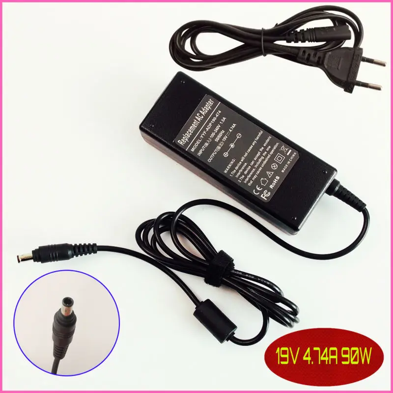 Для Samsung NP-R522 NP-R560 NT-P230/E 19V 4.74A ноутбук адаптер переменного тока зарядное устройство Шнур питания
Для Samsung NP-R522 NP-R560 NT-P230/E 19V 4.74A ноутбук адаптер переменного тока зарядное устройство Шнур питания