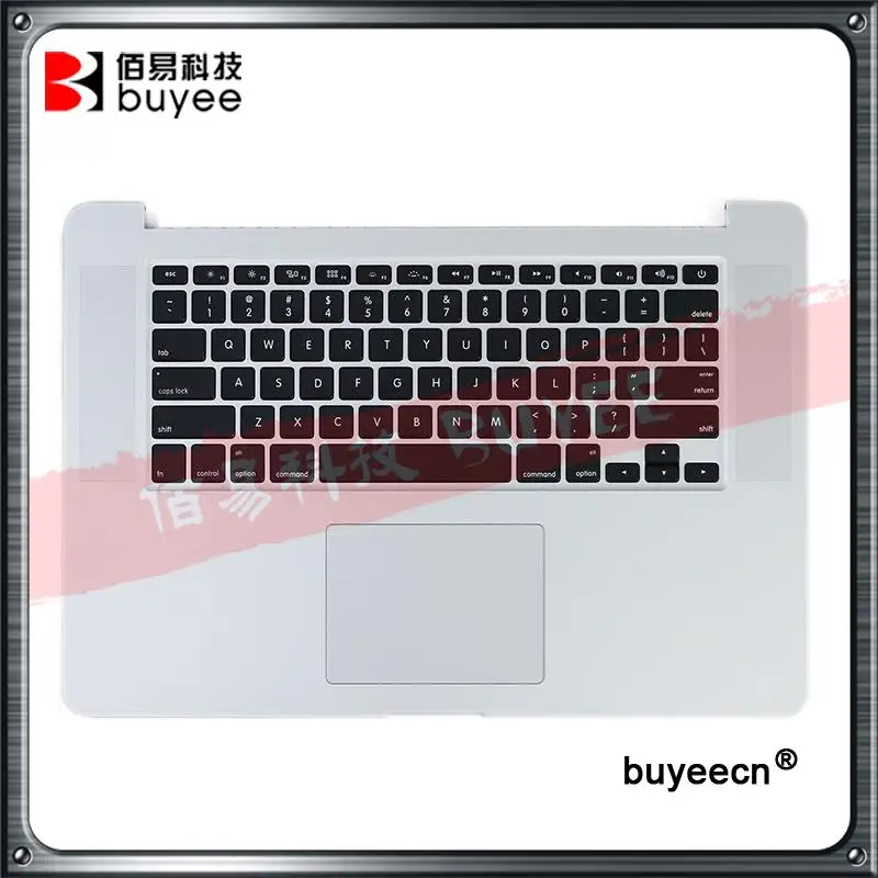 Оригинальный 15 ''A1398 Topcase 2013 2014 для Macbook Pro Retina верхняя крышка английская