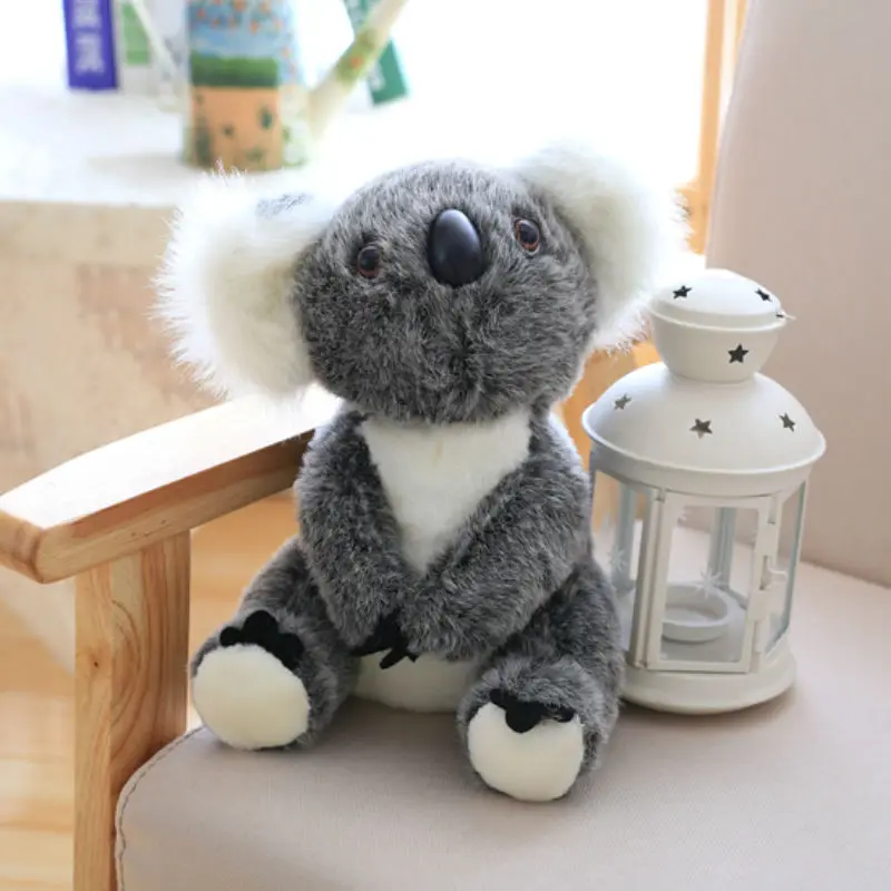 18/22/28cm Simulation Koala Plush Toy Stuffed Animal Australia Koala Toys For Children Education Home Decoration Decent Bed Toy
18/22/28cm Simulation Koala Plush Toy Stuffed Animal Australia Koala Toys For Children Education Home Decoration Decent Bed Toy