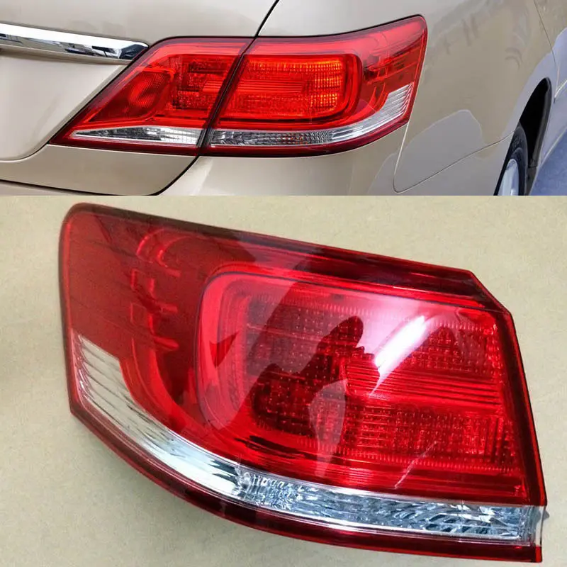 Галогенные задние фонари Ownsun для багажника Toyota Camry 2009 2011|bumper reflector|rear bumper reflectorrear