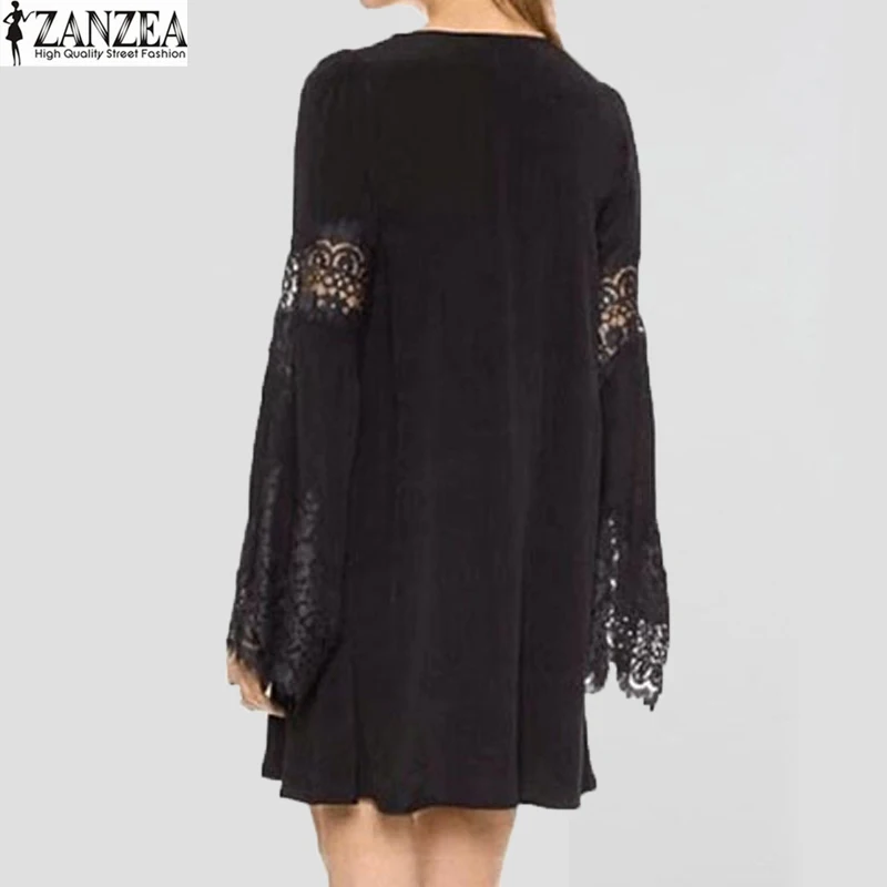 Zanzea S-5XL Women Summer Spring Oversized Lace Crochet Hollow Out Loose Boho Beach Party Mini Shirt Dress Vestido
Zanzea S-5XL Women Summer Spring Oversized Lace Crochet Hollow Out Loose Boho Beach Party Mini Shirt Dress Vestido