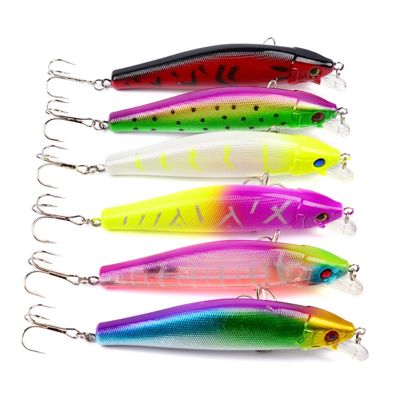 1Pc 26.3g 13cm Minnow Fishing Lures 3D Eyes topwater Floating Laser Aritificial fishing Wobblers Crankbait Plastic Baits Pesca30
1Pc 26.3g 13cm Minnow Fishing Lures 3D Eyes topwater Floating Laser Aritificial fishing Wobblers Crankbait Plastic Baits Pesca30