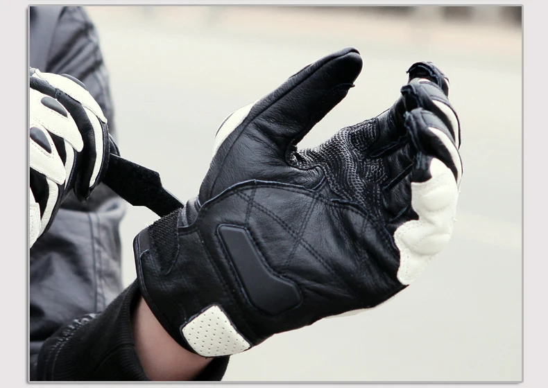 Men's Leather Motorcycle Gloves Moto Racing Bicycle Cycling Riding Glove Full Finger Road ride Motorbike women outdoor
Men's Leather Motorcycle Gloves Moto Racing Bicycle Cycling Riding Glove Full Finger Road ride Motorbike women outdoor
