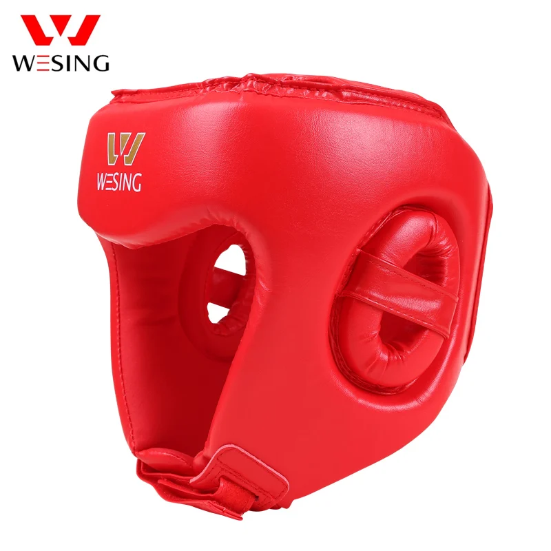 Wesing боксерская защита головы головной убор Sanda спарринговый шлем для кикбоксинга