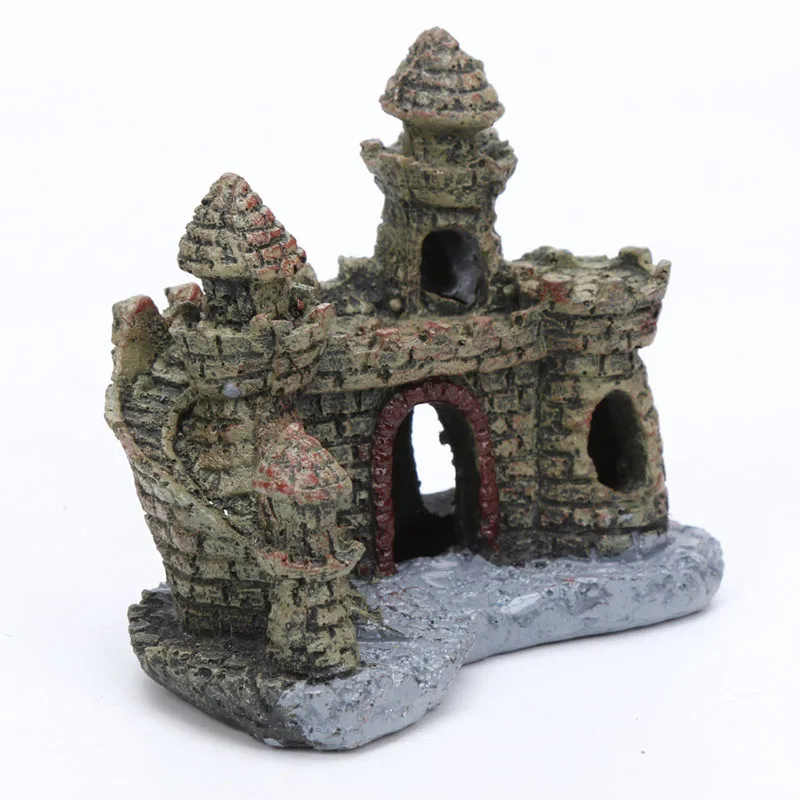 Aquarium Ornament Resin Castle Decoration Ancient True Castle Fish Tank Decoration Accessories Aquarium Decor Fish Tank AA0056
Aquarium Ornament Resin Castle Decoration Ancient True Castle Fish Tank Decoration Accessories Aquarium Decor Fish Tank AA0056