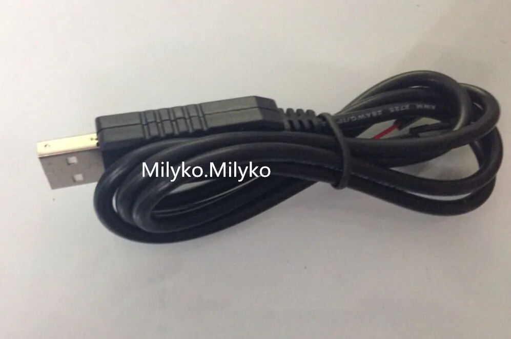 Бесплатная доставка оптовая цена 20 шт./лот PL2303 PL2303HX модуль кабеля TTL USB в UART 4 p