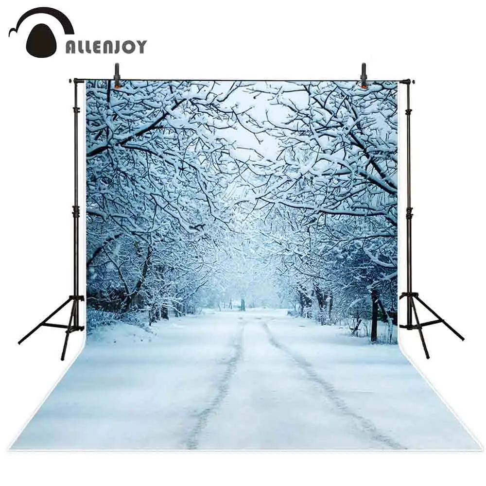 Alenjoy photography background winter landscape snow nature path backdrop photocall photoshoot prop photographer customize
Alenjoy photography background winter landscape snow nature path backdrop photocall photoshoot prop photographer customize