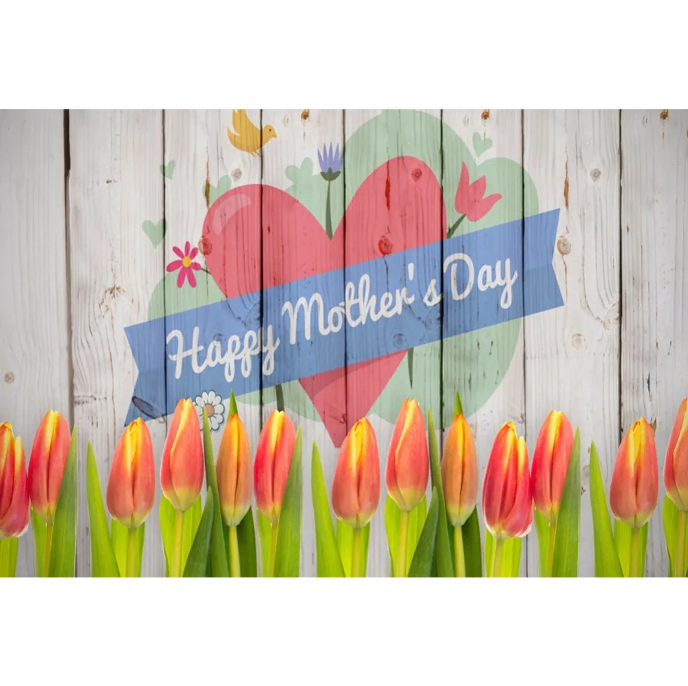 Laeacco Flowers Happy Mother's Day Planks Heart Wall Baby Scenic Photographic Backgrounds Photography Backdrops For Photo Studio
Laeacco Flowers Happy Mother's Day Planks Heart Wall Baby Scenic Photographic Backgrounds Photography Backdrops For Photo Studio