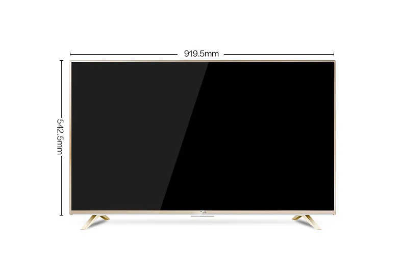 D40a810 40 дюймов ЖК дисплей ТВ LED HD android планшет Smart Wi Fi Tencent видео|videos hd|video ledvideo wifi |