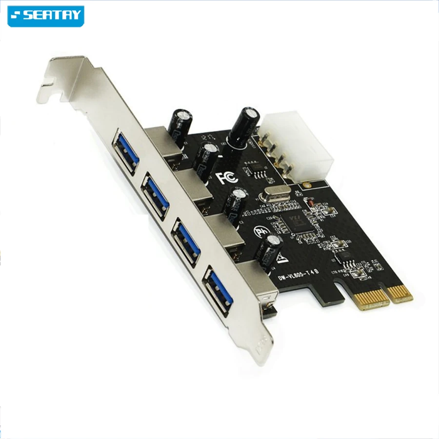 PCIe USB 3,0 4-портовый адаптер конвертера для карт/PCI-express расширение добавить на карту передачи до 5Gbp/s для настольного SSD диска HDD диска
PCIe USB 3,0 4-портовый адаптер конвертера для карт/PCI-express расширение добавить на карту передачи до 5Gbp/s для настольного SSD диска HDD диска