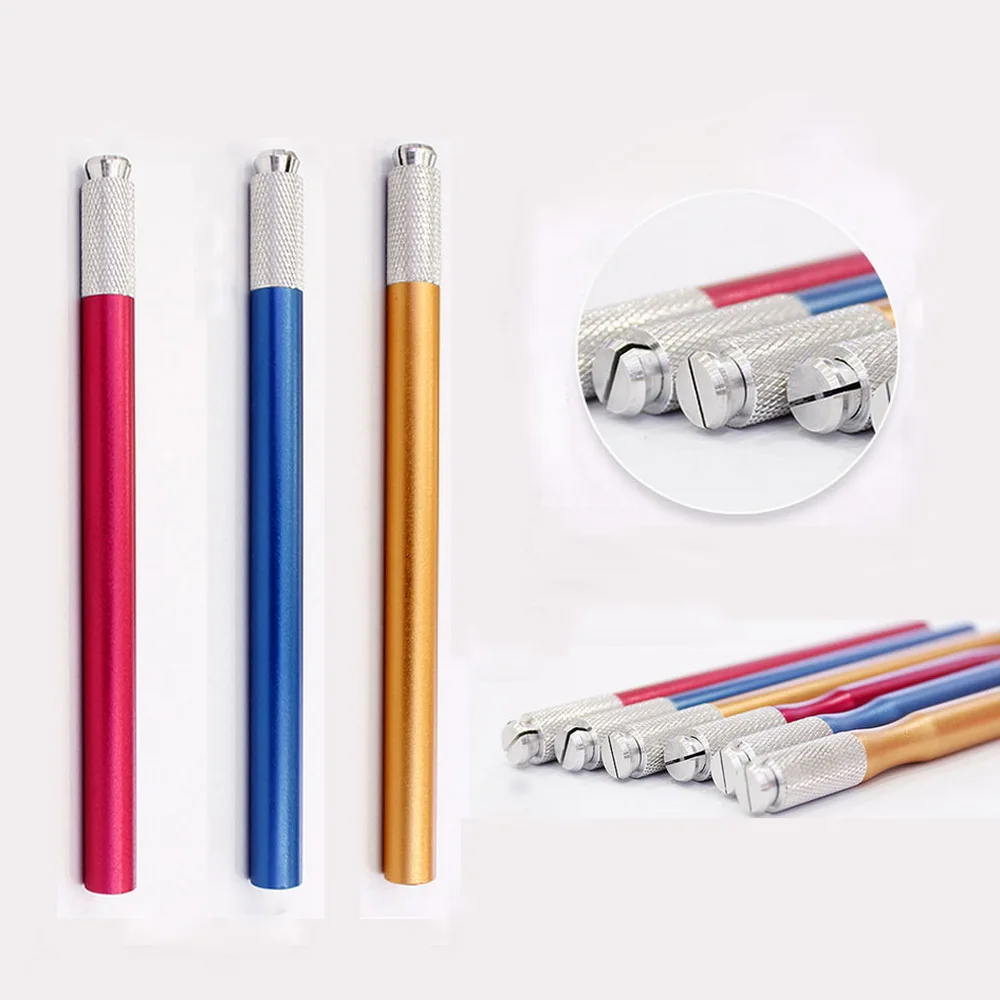 Free Shipping 3pcs/lot Eyebrow Manual Tattoo Pen Straight Line Head Handmade tattoo Pen For Permanent Makeup Eyebrow Embroidery
Free Shipping 3pcs/lot Eyebrow Manual Tattoo Pen Straight Line Head Handmade tattoo Pen For Permanent Makeup Eyebrow Embroidery