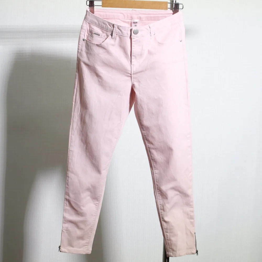 Pink Elastic Plus Size Casual Cotton Straight pants 2019 Female New Arrivals Mid Waist Women's Clothing Full length
Pink Elastic Plus Size Casual Cotton Straight pants 2019 Female New Arrivals Mid Waist Women's Clothing Full length