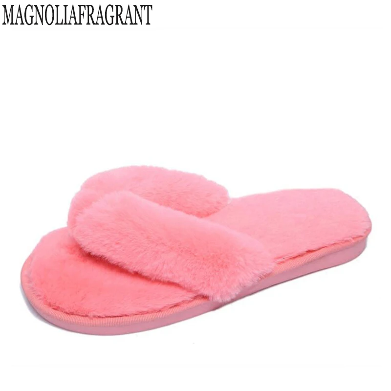 2020 new Plus Size 36-41 Winter Fashion Women Home Slippers Faux Fur Warm Shoes Woman Slip on Flats Female Fur Flip Flops c127
2020 new Plus Size 36-41 Winter Fashion Women Home Slippers Faux Fur Warm Shoes Woman Slip on Flats Female Fur Flip Flops c127