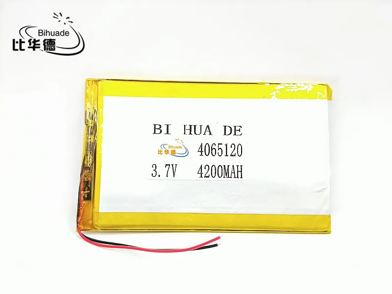 

Polymer battery 4200 mah 3.7V 4065120 smart home MP3 speakers Li-ion battery for dvr,GPS,mp3,mp4,cell phone,speak