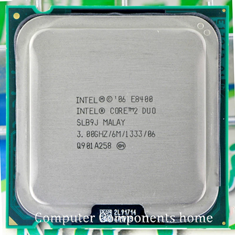 Оригинальный процессор INTEL Core 2 Duo E8400 core duo e8400 (3 0 ГГц/6 м/1333 ГГц) сокет LGA 775|socket 775|core