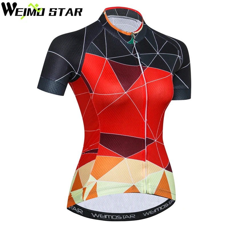WEIMOSTAR летняя командная Женская велосипедная майка Ropa Ciclismo с коротким рукавом велосипедная одежда на молнии топы для верховой езды
WEIMOSTAR летняя командная Женская велосипедная майка Ropa Ciclismo с коротким рукавом велосипедная одежда на молнии топы для верховой езды