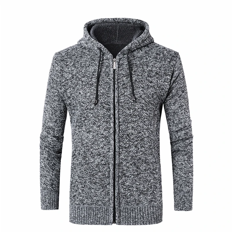 Men Sweater Coat Autumn Winter Men's Hooded Cardigan Overcoat and Thickened Mens Sweaters 2018 Cardigan Masculino Male Clothing
Men Sweater Coat Autumn Winter Men's Hooded Cardigan Overcoat and Thickened Mens Sweaters 2018 Cardigan Masculino Male Clothing