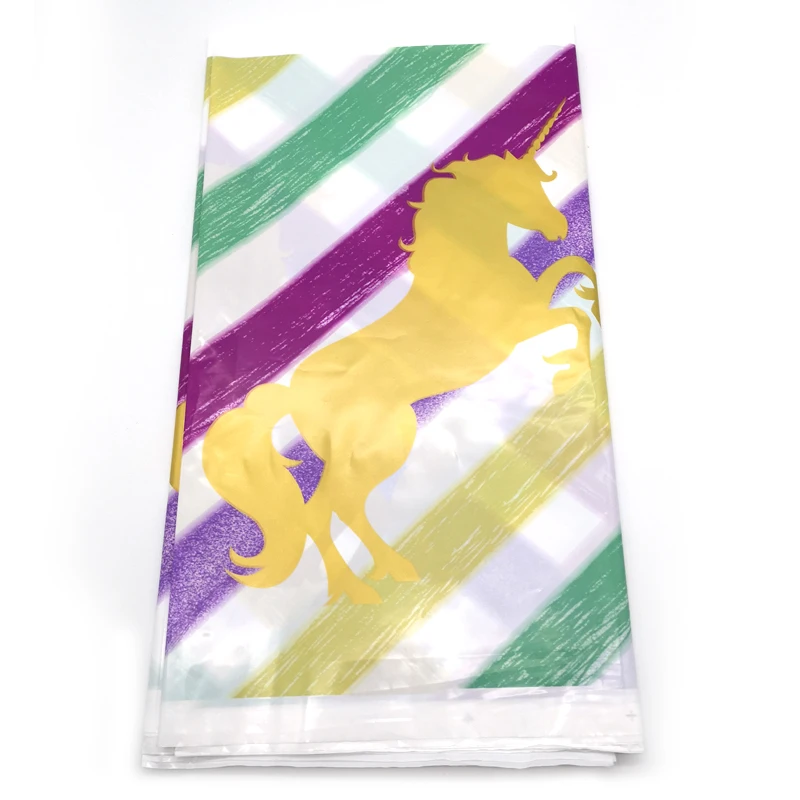 1pcs/lot Events Plastic Tablecloth Decoration Kids Girls Favors Unicorn Theme Disposable Table Cover Wedding Birthday Party Maps
1pcs/lot Events Plastic Tablecloth Decoration Kids Girls Favors Unicorn Theme Disposable Table Cover Wedding Birthday Party Maps