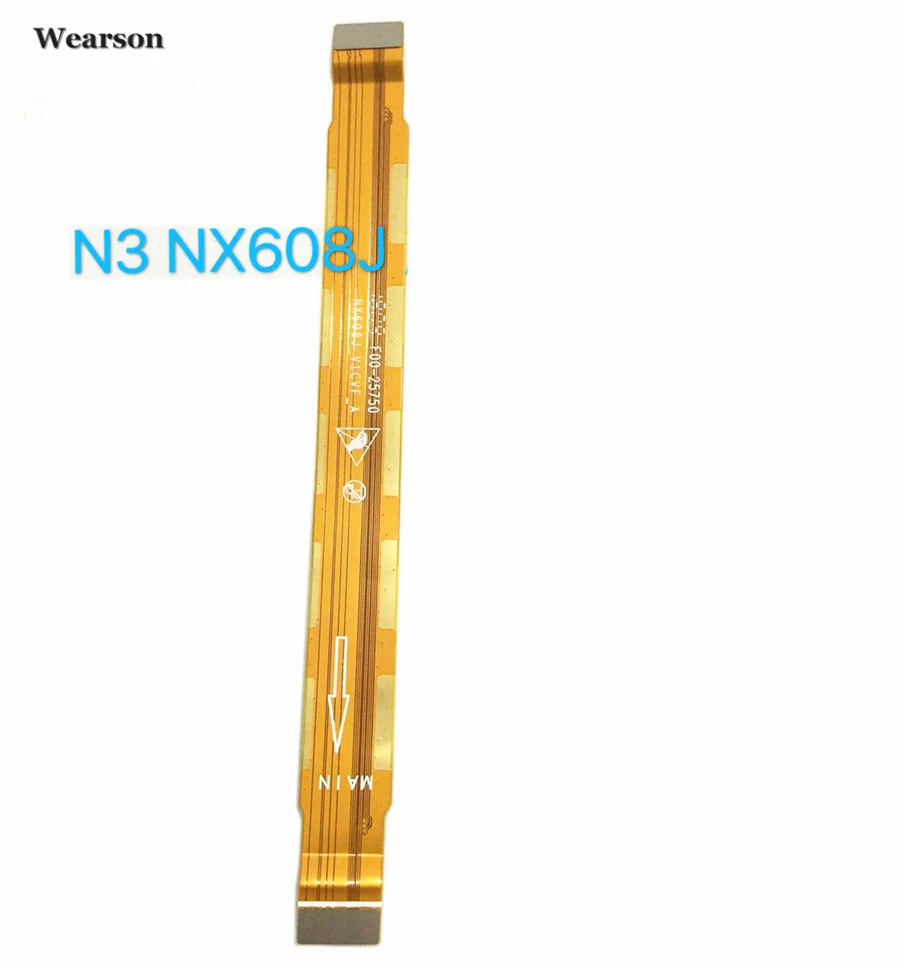 For ZTE Nubia N3 NX608J Main FPC Motherboard Flex Cable Ribbon Tested High Quality
For ZTE Nubia N3 NX608J Main FPC Motherboard Flex Cable Ribbon Tested High Quality