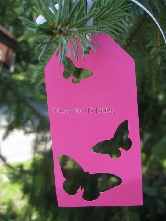 T50 Butterfly Tags. CHOOSE YOUR COLORS 4 x 2 inch. Weddings, Showers, Birthdays, Gifts.Thank You Tags, Wish Tree, Gift Tags
T50 Butterfly Tags. CHOOSE YOUR COLORS 4 x 2 inch. Weddings, Showers, Birthdays, Gifts.Thank You Tags, Wish Tree, Gift Tags