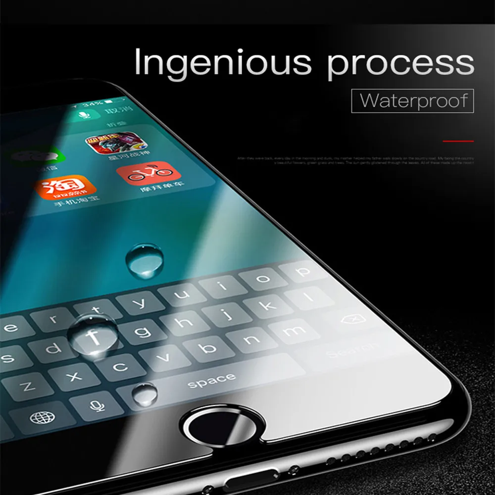 100pcs 2.5D Screen Protector Super Clear Tempered Glass film for iPhone 6 plus 6s plus 7 Plus Iphone 8 plus X Protective Film
100pcs 2.5D Screen Protector Super Clear Tempered Glass film for iPhone 6 plus 6s plus 7 Plus Iphone 8 plus X Protective Film