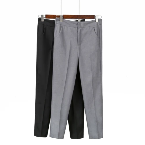 2020 spring autumn Mid-Rise Ankle Length regular OL Workday Pants OL style work New Arrival Women's Classic Black Pencil Pants
2020 spring autumn Mid-Rise Ankle Length regular OL Workday Pants OL style work New Arrival Women's Classic Black Pencil Pants
