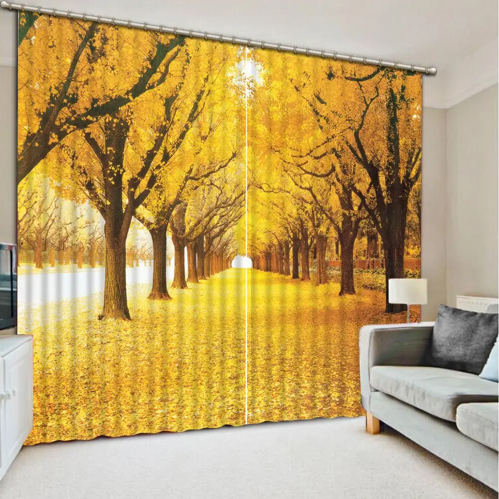 customize 3D Curtain Autumn scenery curtains for living room Bedroom decoration japanese window curtains
customize 3D Curtain Autumn scenery curtains for living room Bedroom decoration japanese window curtains