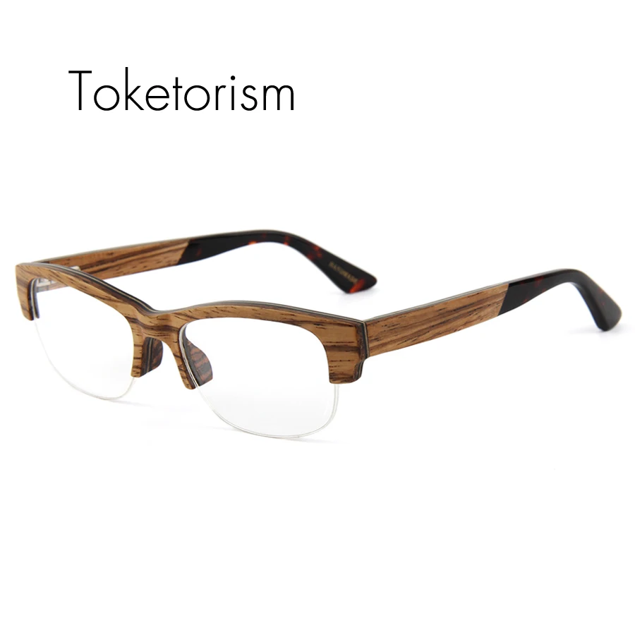 Toketorism деревянные оправы для очков ручной работы lunette de vue femme мужские Оптические очки 6006
Toketorism деревянные оправы для очков ручной работы lunette de vue femme мужские Оптические очки 6006