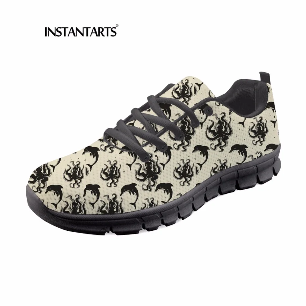 INSTANTARTS Casual Shoes Women Fashion Summer Autumn Sneakers Shoes 3D Cute Cartoon Octpous Pattern Women Plus Size Flats Shoes
INSTANTARTS Casual Shoes Women Fashion Summer Autumn Sneakers Shoes 3D Cute Cartoon Octpous Pattern Women Plus Size Flats Shoes